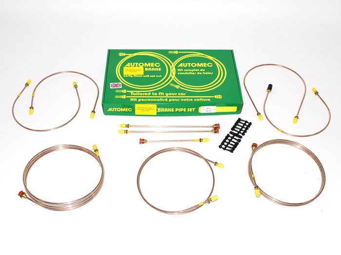 Ready Made Brake Pipe Set<br /><br />