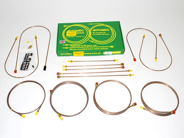 Ready Made Brake Pipe Set<br /><br />