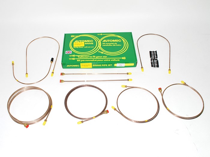 Ready Made Brake Pipe Set<br /><br />