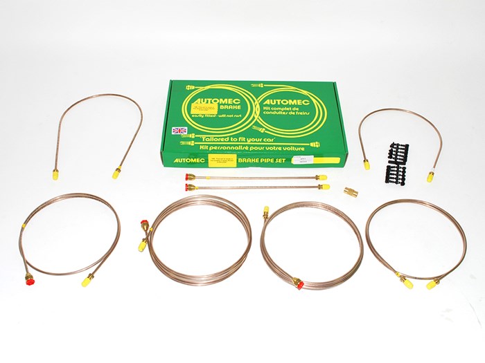 Ready Made Brake Pipe Set<br /><br />