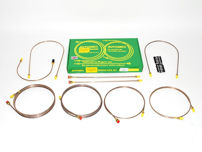 Ready Made Brake Pipe Set<br /><br />
