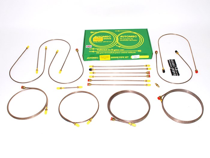 Ready Made Brake Pipe Set<br /><br />