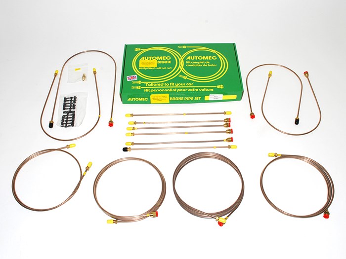 Ready Made Brake Pipe Set<br /><br />