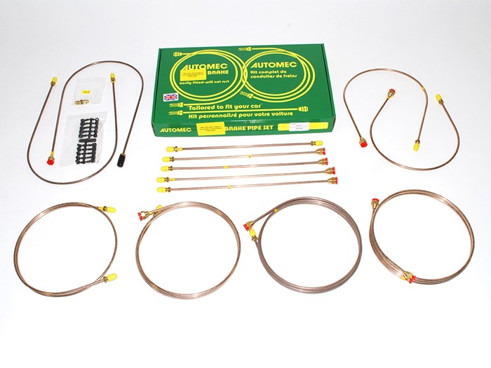 Ready Made Brake Pipe Set<br /><br />