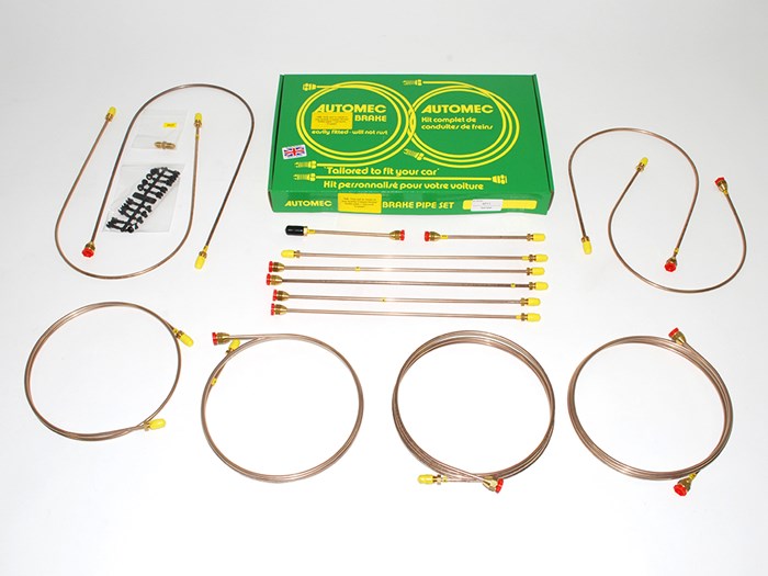 Ready Made Brake Pipe Set<br /><br />