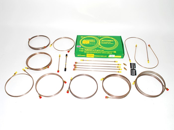 Ready Made Brake Pipe Set<br /><br />