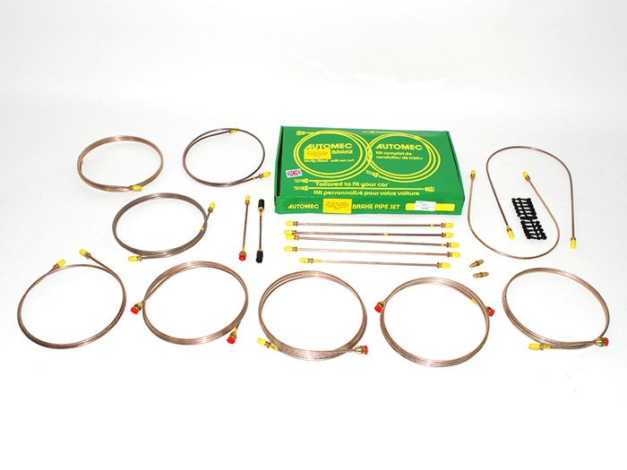 Ready Made Brake Pipe Set<br /><br />