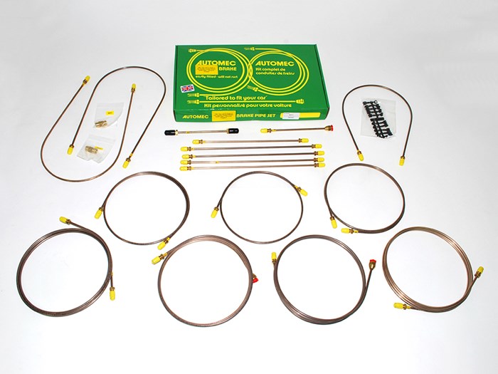Ready Made Brake Pipe Set<br /><br />
