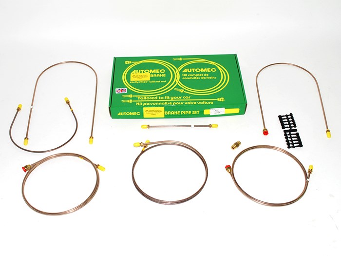 Ready Made Brake Pipe Set<br /><br />
