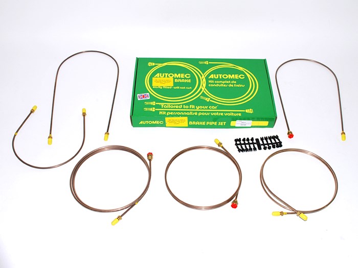 Ready Made Brake Pipe Set<br /><br />