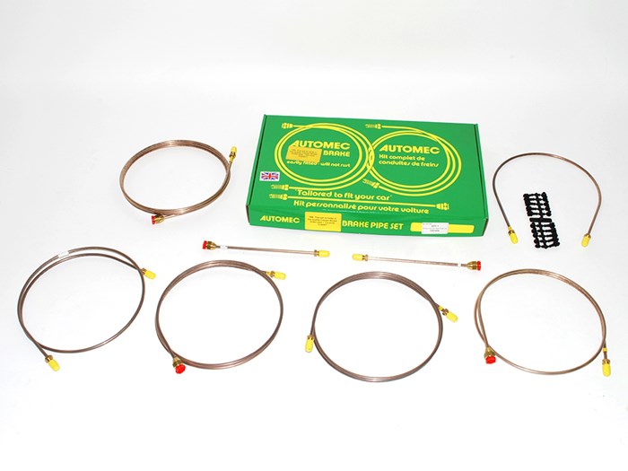 Ready Made Brake Pipe Set<br /><br />