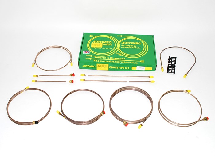 Ready Made Brake Pipe Set<br /><br />
