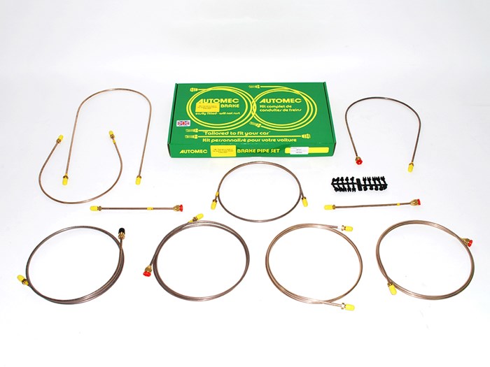 Ready Made Brake Pipe Set<br /><br />