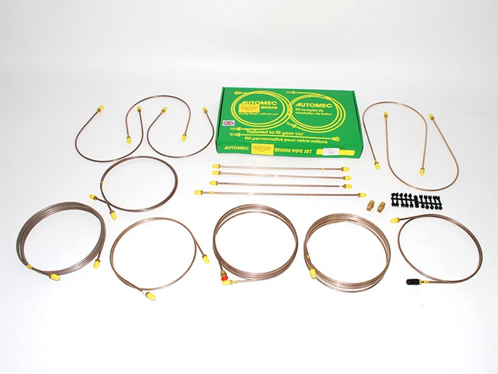 Ready Made Brake Pipe Set<br /><br />