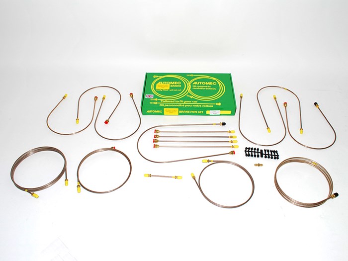 Ready Made Brake Pipe Set<br /><br />