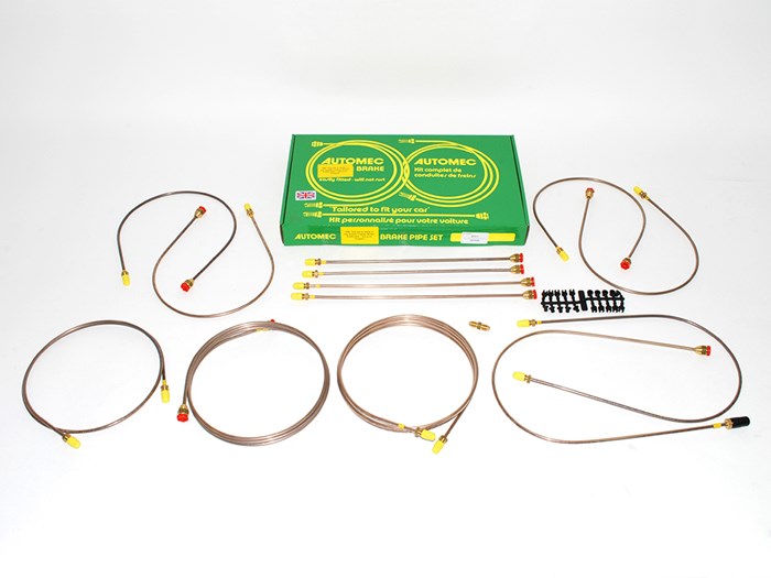 Ready Made Brake Pipe Set<br /><br />