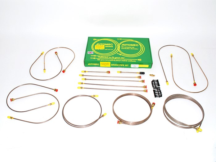 Ready Made Brake Pipe Set<br /><br />