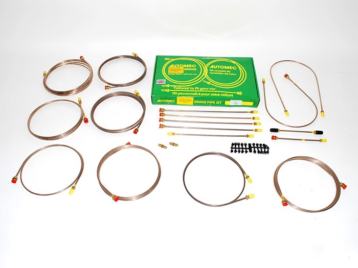 Ready Made Brake Pipe Set<br /><br />