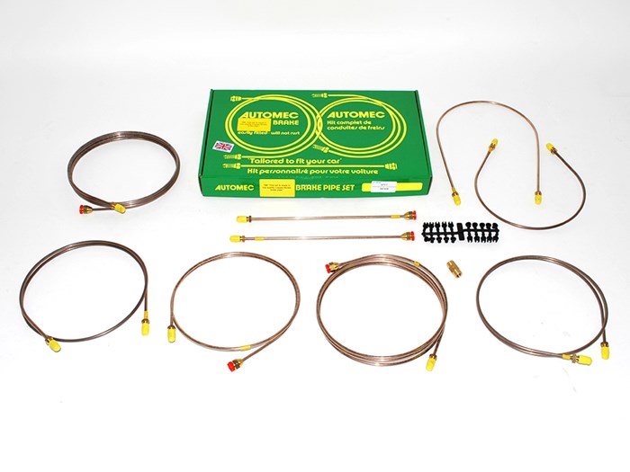 Ready Made Brake Pipe Set<br /><br />