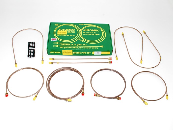 Ready Made Brake Pipe Set<br /><br />