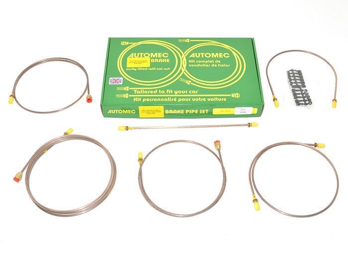 Ready Made Brake Pipe Set<br /><br />