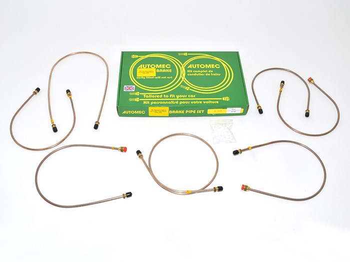 Ready Made Brake Pipe Set<br /><br />
