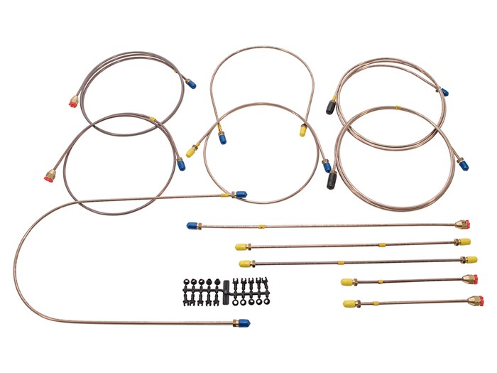 Ready Made Brake Pipe Set<br /><br />