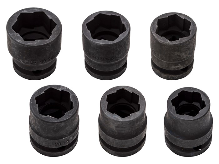 Laser Impact Twist Sockets<br /><br />