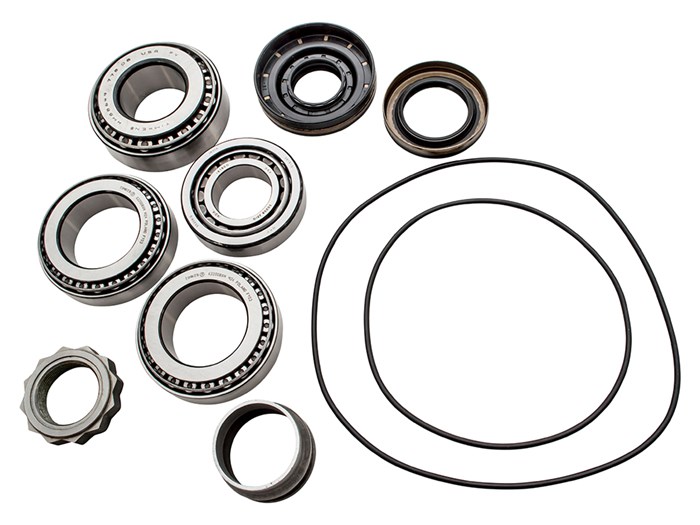 OEM Full Rear Diff Pinion Bearing Overhaul Kit<br /><br />