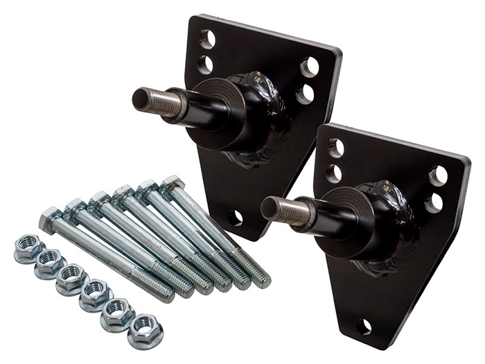 rear shock absorber droppers