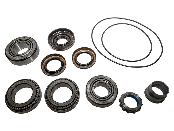OEM Full Rear Diff Pinion Bearing Overhaul Kit<br /><br />