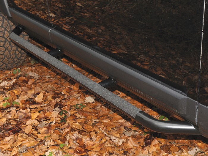 Rock Slider/ Side Steps<br /><br />