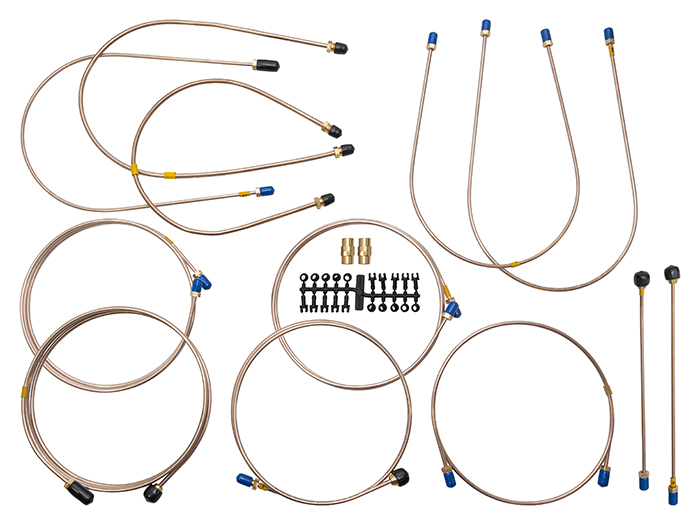 Ready Made Brake Pipe Set<br /><br />