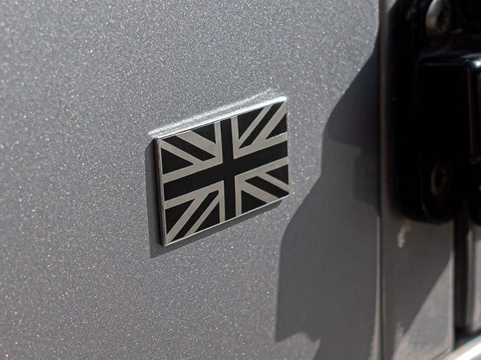 Union Jack Badge<br /><br />