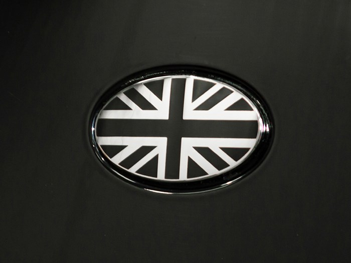 Union Jack Oval Badge<br /><br />