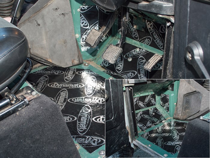Dynamat Xtreme Sound Deadening Kit<br /><br />