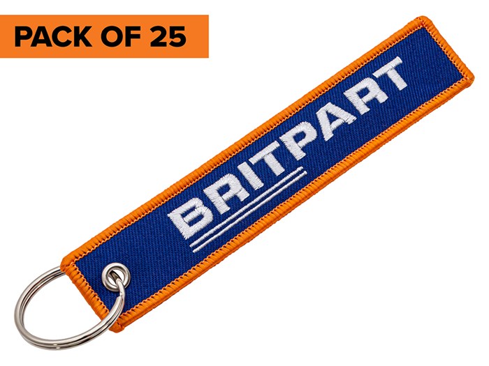 Keyrings   Embroidered<br /><br />