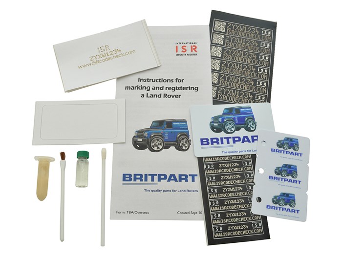 Security Marking Kit<br /><br />