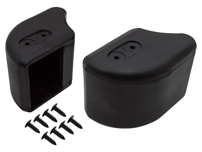 Bumper Rubber End Cap Kit<br /><br />