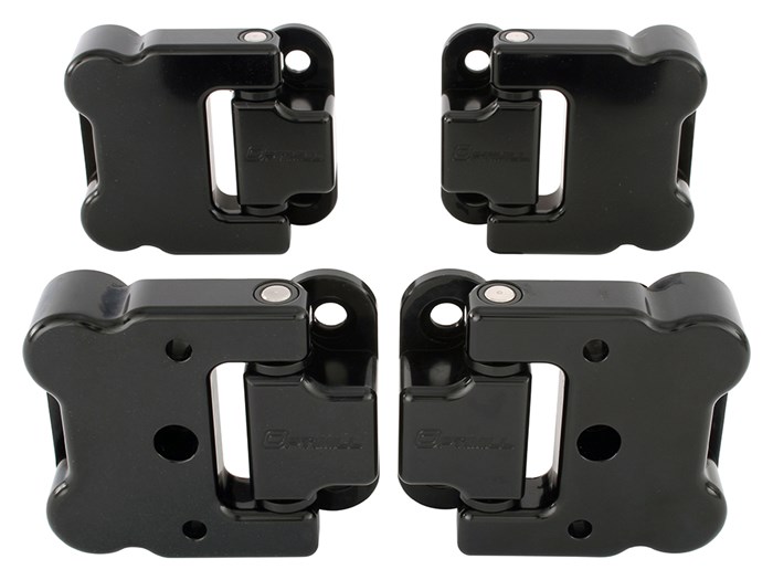 Optimill Security Front Row Door Hinge Kit<br /><br />