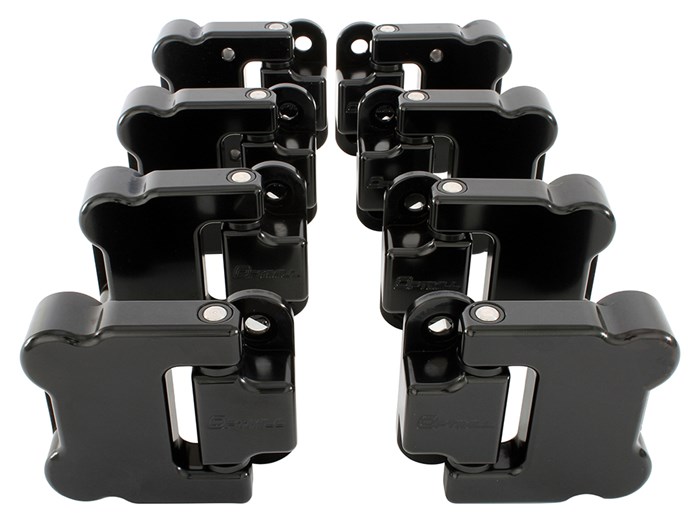 Optimill Security Front & 2nd Row Door Hinge Kit<br /><br />