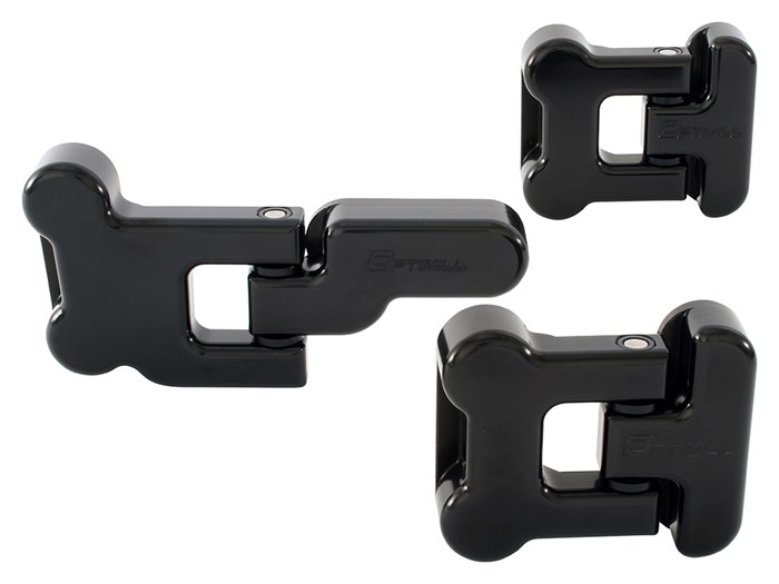 Optimill Security Rear Door Hinge Kit<br /><br />