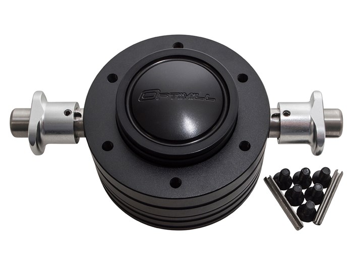 Optimill Steering Wheel Boss With Quick Release<br /><br />