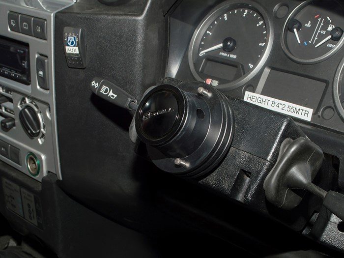 Optimill Steering Wheel Boss With Quick Release<br /><br />