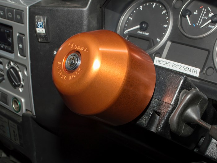 Optimill Quick Release Security Lock<br /><br />