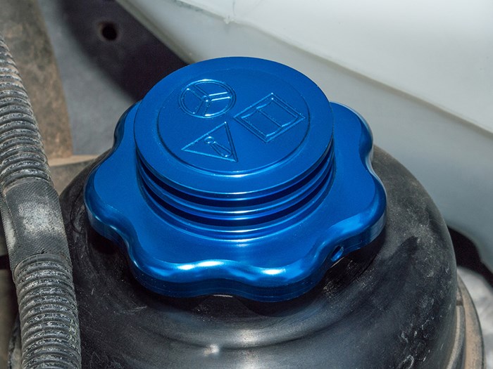Power Steering Reservoir Cap<br /><br />