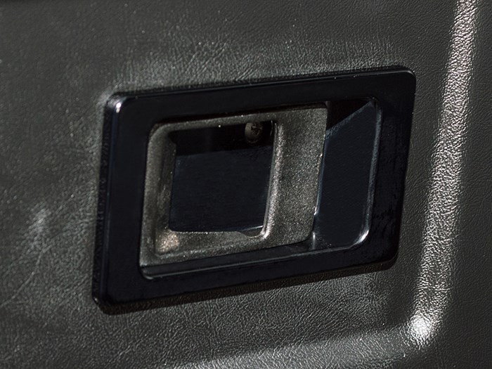 Door Lever Surrounds<br /><br />
