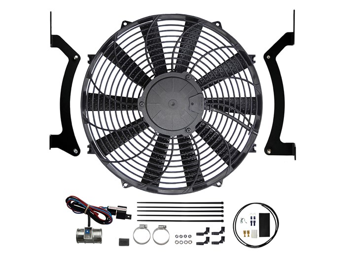 electronic fan conversion kits