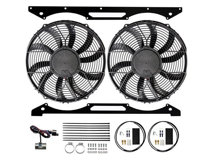 Revotec Electronic Fan Conversion Kit<br /><br />