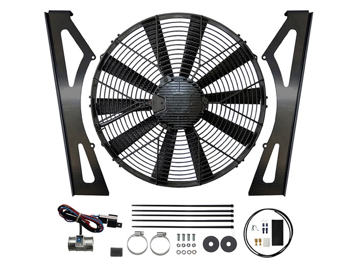 Revotec Electronic Fan Conversion Kit<br /><br />